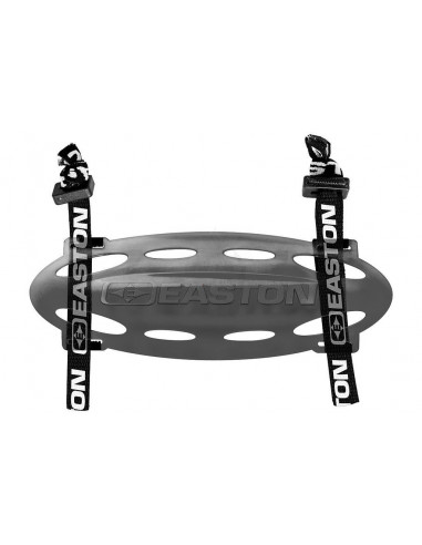 Chránič predlaktia Easton Deluxe Oval polycarbonate sivý